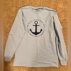 Zac Brown Band Nautical Concert Tshirt